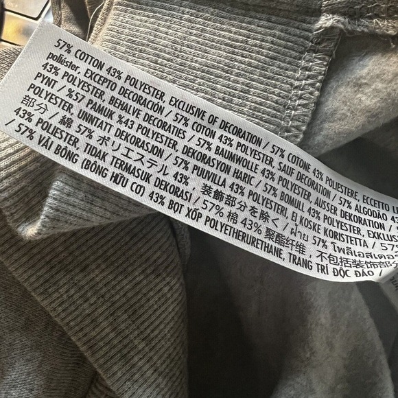 Disney Parks Gray Iridescent Magic Kingdom Hoodie Sweatshirt Size XL Castle Tink - Picture 14 of 14